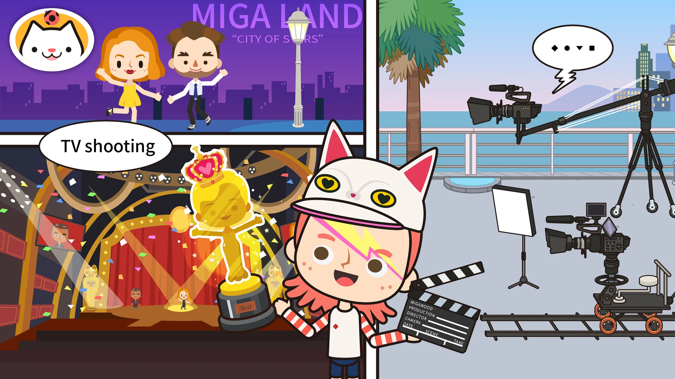 Miga Town: My TV Shows screenshot