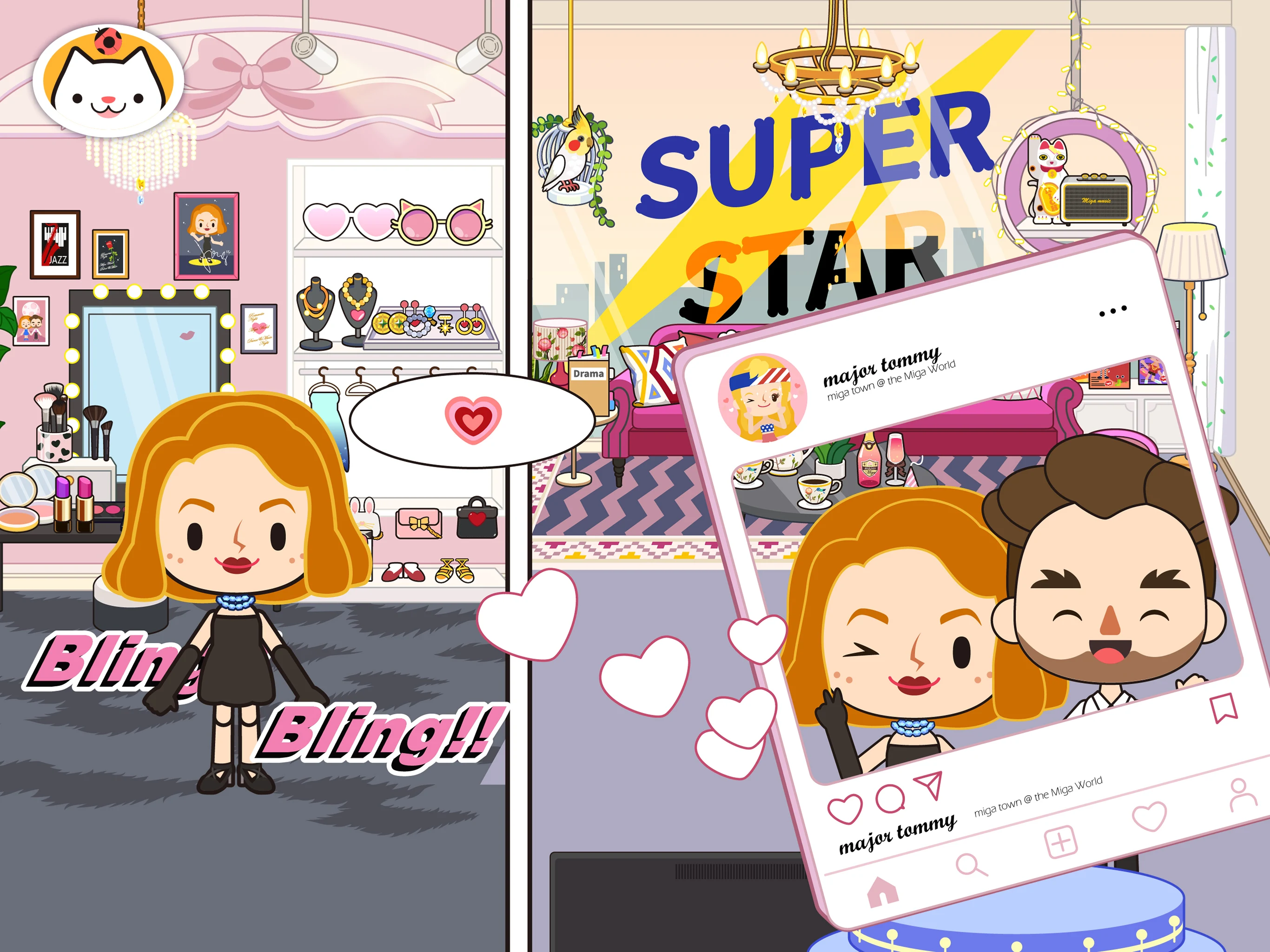 Miga Town: My TV Shows screenshot