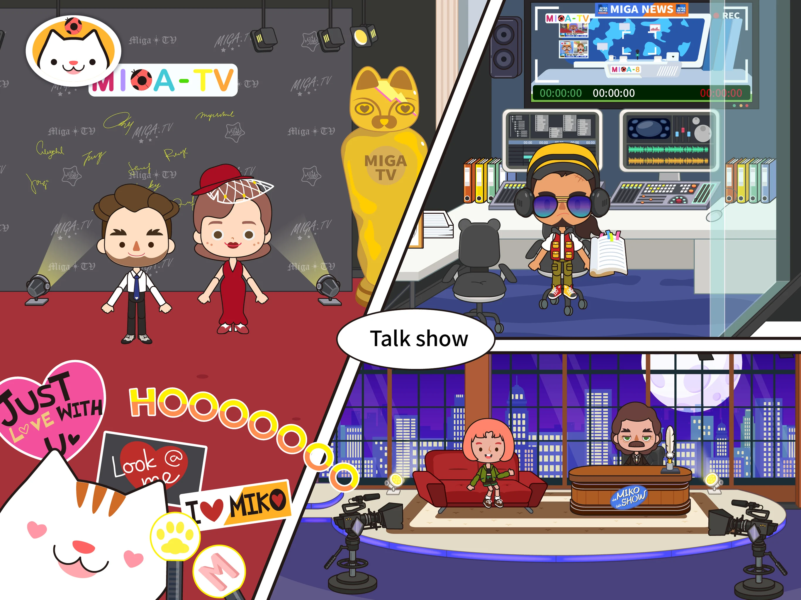 Miga Town: My TV Shows screenshot