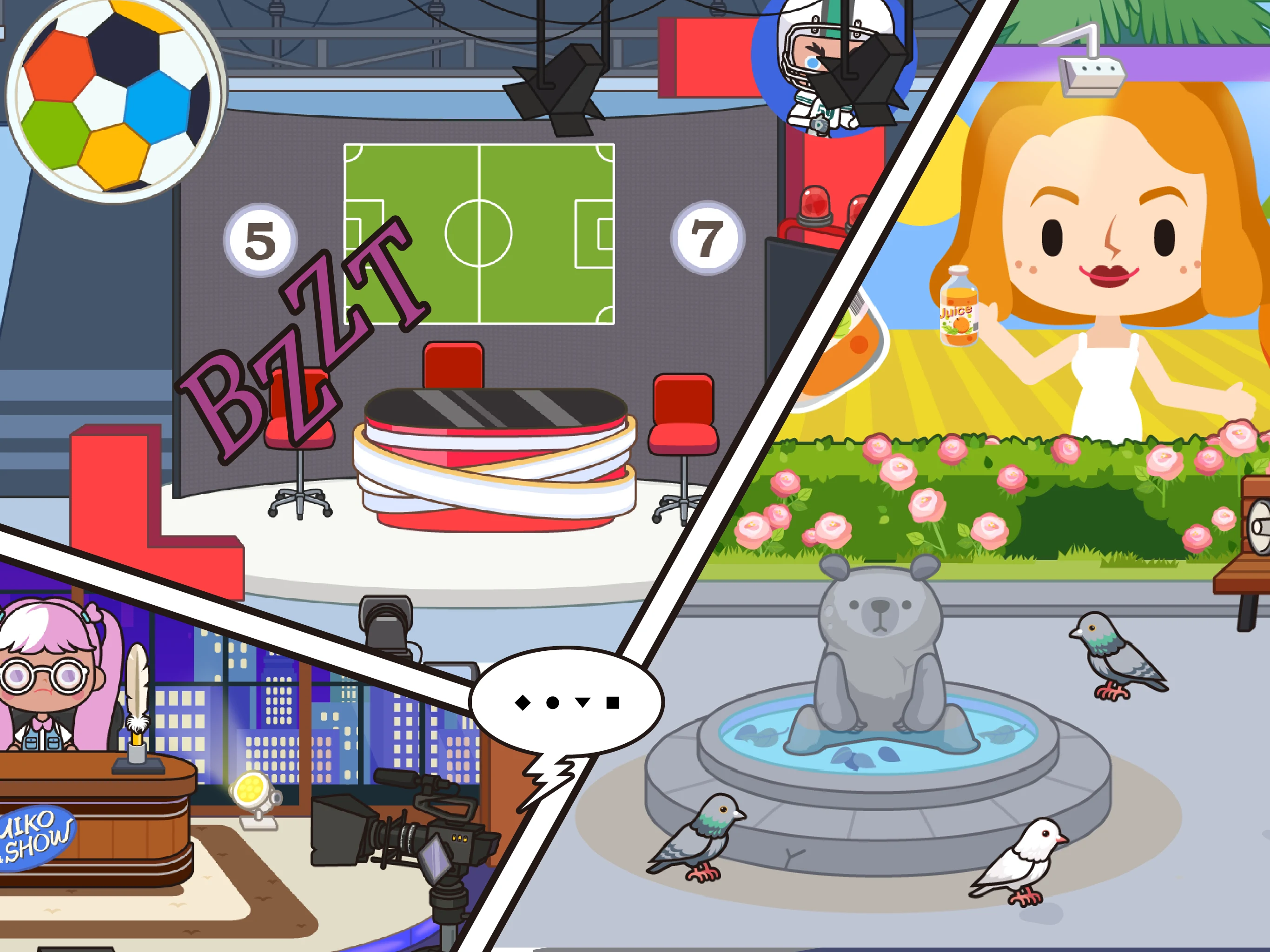 Miga Town: My TV Shows screenshot