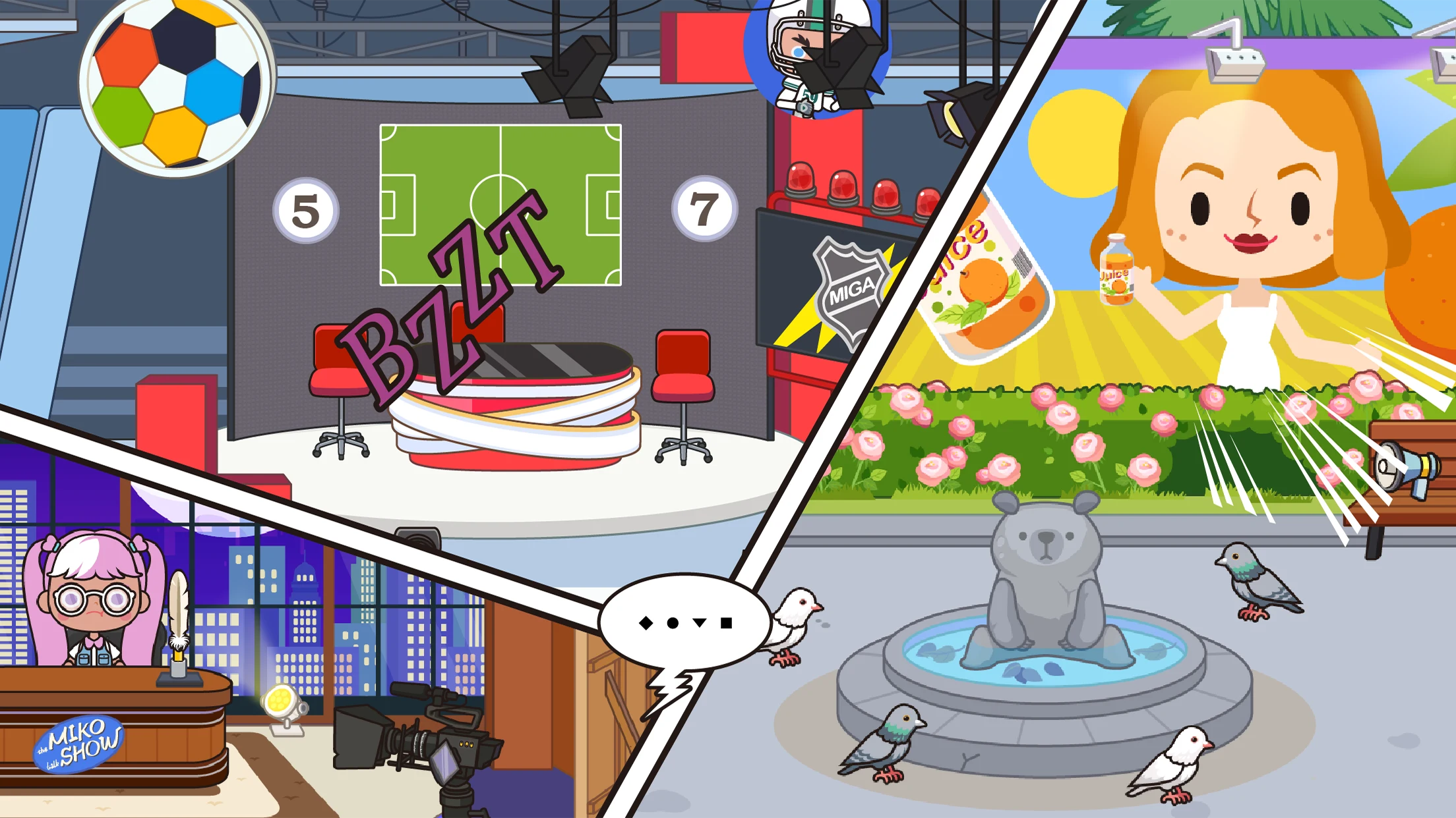 Miga Town: My TV Shows screenshot