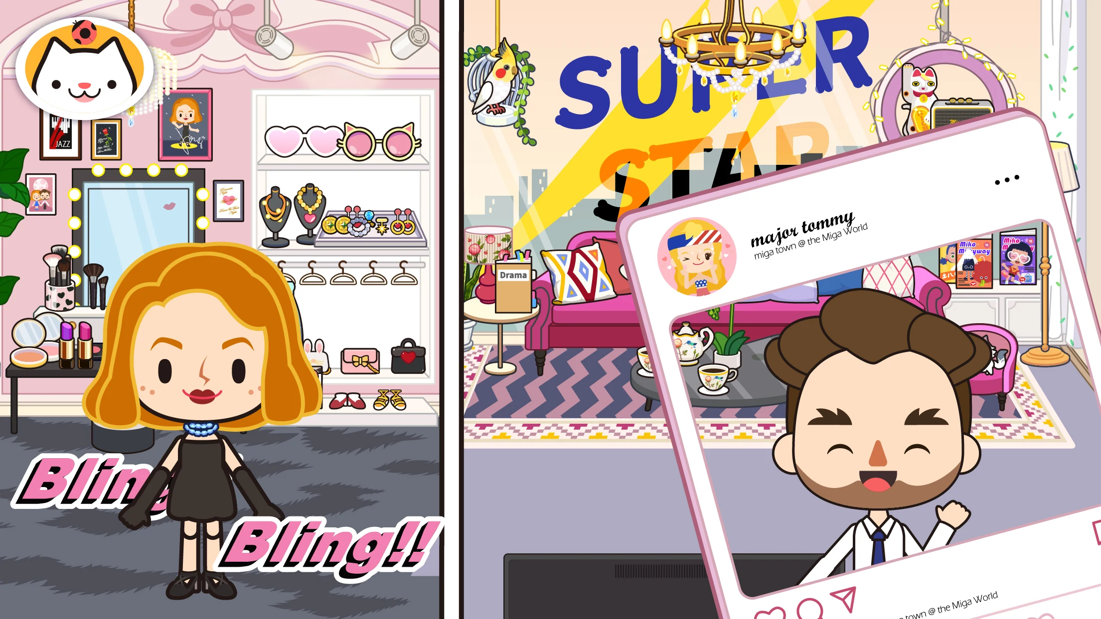 Miga Town: My TV Shows screenshot