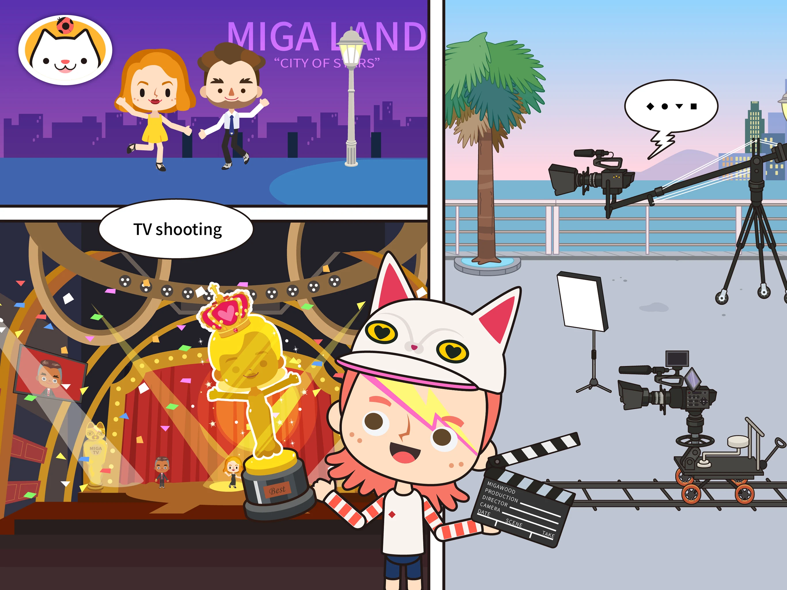 Miga Town: My TV Shows screenshot